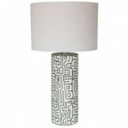 Modern Keramisk Stue Lampe 42 x 42 x 73 cm