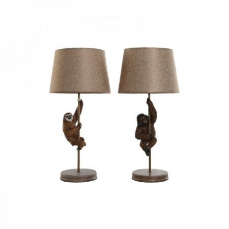 Par plattery bordlamper harpiks 26 x 26 x 53,5 cm (2 enheter) Par plattery bordlamper harpiks 26 x 26 x 53,5 cm (2 enheter)