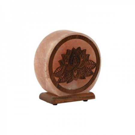 Deco lampe atmosfære steinrosa salt tre 16 x 7 x 18 cm Deco lampe atmosfære steinrosa salt tre 16 x 7 x 18 cm
