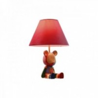 Peepson-Cubs der Kinder in Rotharz 26 x 26 x 37 cm