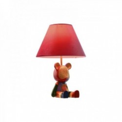 Peepson-Cubs der Kinder in Rotharz 26 x 26 x 37 cm