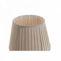 Wohnzimmerlampe mit Deko Fuß Runde Holz 50 W 220 V - 30 cm x H41 cm