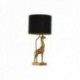 Giraffe desk lamp in gold resin 20 x 20 x 53 cm
