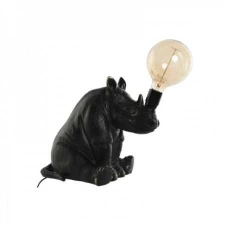 Black Harz Bürolampe 50 W 220 V - 35 x 21,7 x 29 cm Black Harz Bürolampe 50 W 220 V - 35 x 21,7 x 29 cm