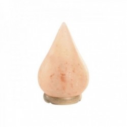 Pietra rosa lampada rosa 15 W 220 V 12 x 12 x 19 cm