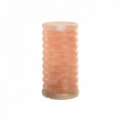 Pink flash lampe lyserød salt sten 15W 220 V 10 x 10 x 20 cm