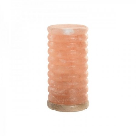 Lampe à poser déco pierre de sel Rose 15 W 220 V 10 x 10 x 20 cm Lampe à poser déco pierre de sel Rose 15 W 220 V 10 x 10 x 20 cm