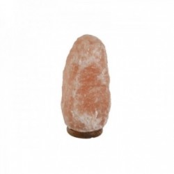 Pink Salt Lamp Pink Mango Wood 15W 220V 17 x 14 x 35 cm
