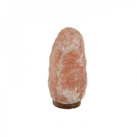 Roze zoutlamp roze mango hout 15W 220V 17 x 14 x 35 cm Roze zoutlamp roze mango hout 15W 220V 17 x 14 x 35 cm