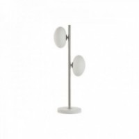Lâmpada de mesa plana 220 V 20 x 17 x 58 cm
