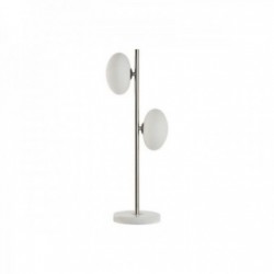 Lâmpada de mesa plana 220 V 20 x 17 x 58 cm