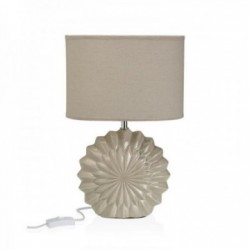 Lampada da tavolo beige