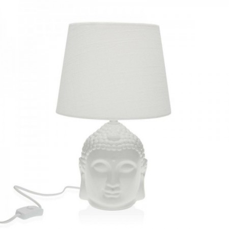 Lámpara de porcelana Buda (21 x 33 x 21 cm) Lámpara de porcelana Buda (21 x 33 x 21 cm)