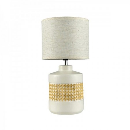 Hvid keramisk sengelys 20 x 39,5 x 20 cm Hvid keramisk sengelys 20 x 39,5 x 20 cm