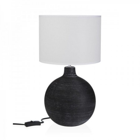 Zwarte platte lamp 30 x 55 x 30 cm Zwarte platte lamp 30 x 55 x 30 cm