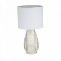Sittestedlampe Keramikk 40 W 22 x 43,5 cm