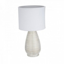 40 W 22 x 43,5 cm keramische Wohnzimmerlampe