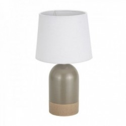 Lampada da comodino in ceramica 40 W 18 x 32,5 cm