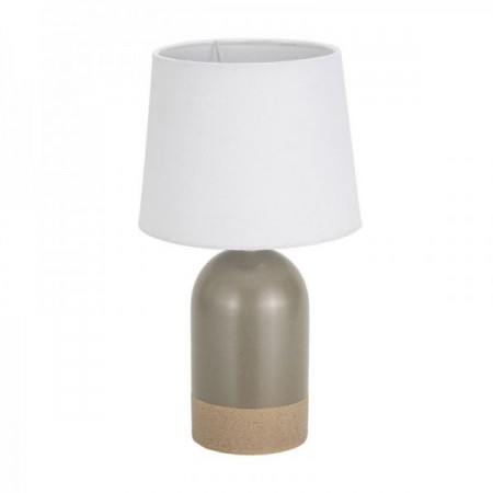 Lampada da comodino in ceramica 40 W 18 x 32,5 cm Lampada da comodino in ceramica 40 W 18 x 32,5 cm