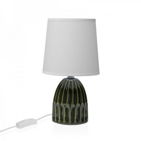 16 x 29 x 16 cm Groen keramisch bedlampje 16 x 29 x 16 cm Groen keramisch bedlampje