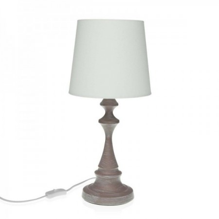 Skrivebordslampe med sølv vanlig 23 x 49 cm metall Skrivebordslampe med sølv vanlig 23 x 49 cm metall