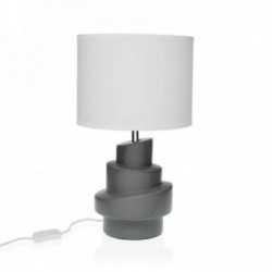 Lampe de bureau Versa Gris...