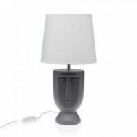 Platte keramische bureaulamp 60 W 22 x 42,8 cm