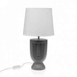 Platte keramische bureaulamp 60 W 22 x 42,8 cm