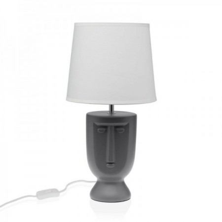 Platte keramische bureaulamp 60 W 22 x 42,8 cm