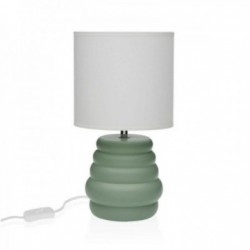 Keramikgrüne Schreibtischlampe 40 W 17 x 32,2 cm