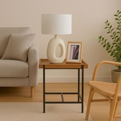 Table lamp living room sofa end 15 x 46 x 26 cm