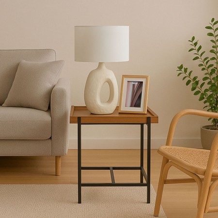 Table lamp living room sofa end 15 x 46 x 26 cm Table lamp living room sofa end 15 x 46 x 26 cm