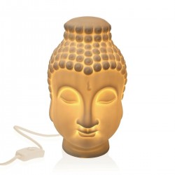 Flatlampe Deco Gautama Buda Porselen (15 x 25,5 x 15,5 cm)