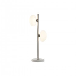 Lâmpada de mesa plana 220 V 20 x 17 x 58 cm