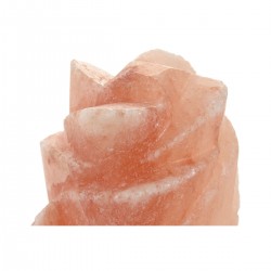 Rosa Stein-Rosa-Lampe 15 W 220 V 12 x 12 x 18 cm