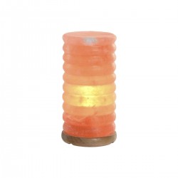 Rosa flash lampe rosa salt stein 15W 220 v 10 x 10 x 20 cm