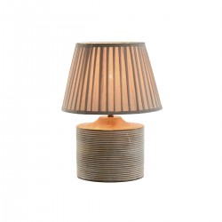Stue lampe med deco foot runde tre 50 W 220 V - 30 cm x H41 cm