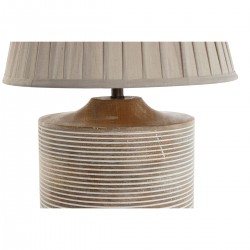 Stue lampe med deco foot runde tre 50 W 220 V - 30 cm x H41 cm