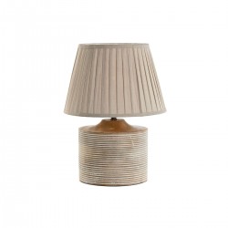 Stue lampe med deco foot runde tre 50 W 220 V - 30 cm x H41 cm