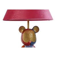 Children's peepson cubs in red resin 26 x 26 x 37 cm