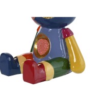 Children's peepson cubs in red resin 26 x 26 x 37 cm