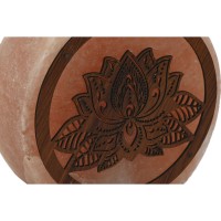 Deco lampe atmosfære steinrosa salt tre 16 x 7 x 18 cm