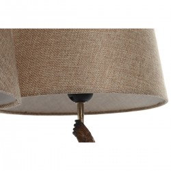 Par plattery bordlamper harpiks 26 x 26 x 53,5 cm (2 enheter)