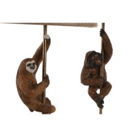 Paire de Lampes de table à poser animaux Résine 26 x 26 x 53,5 cm (2 Unités)