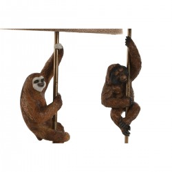 Paire de Lampes de table à poser animaux Résine 26 x 26 x 53,5 cm (2 Unités)