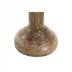 Office Desktop Lamp in houten lampenkap wit 35 x 35 x 70 cm