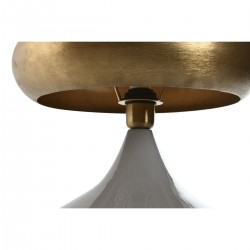 Gullgrå 4 W 220 V Gråmetalllampe - 36 x 36 x 37,5 cm