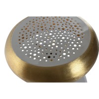 Gullgrå 4 W 220 V Gråmetalllampe - 36 x 36 x 37,5 cm