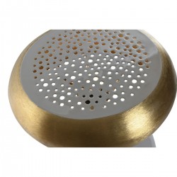 Gullgrå 4 W 220 V Gråmetalllampe - 36 x 36 x 37,5 cm