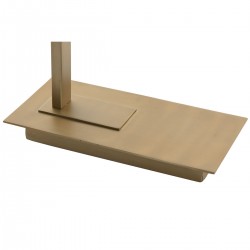 Doré Metal Office Lamp 25 x 36 x 58 cm
